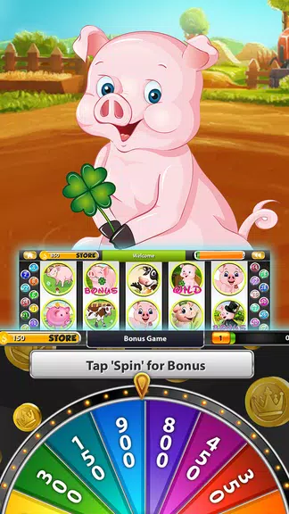 Pig Slot Machines: free Casino screenshot 2