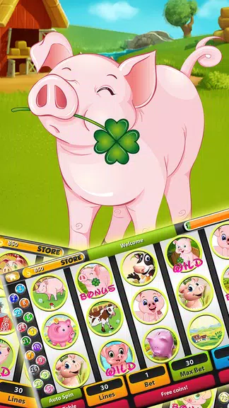 Pig Slot Machines: free Casino screenshot 1