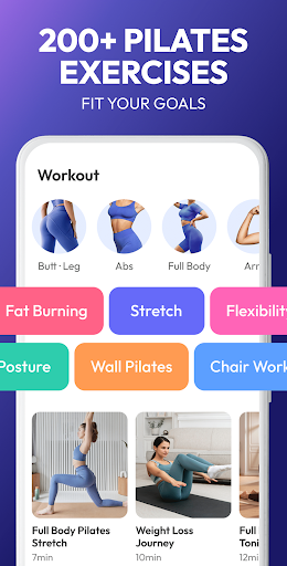 Pilates Workout at Home screenshot 5