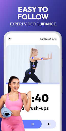 Pilates Workout at Home screenshot 6