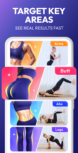Pilates Workout at Home screenshot 2