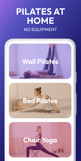 Pilates Workout at Home screenshot 1