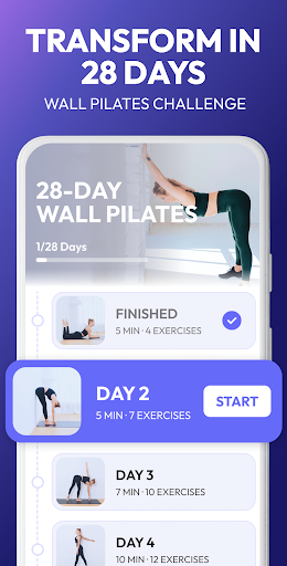 Pilates Workout at Home screenshot 3