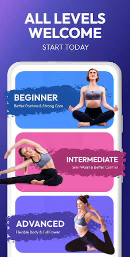 Pilates Workout at Home screenshot 4