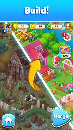 Pines Peak: Merge Travel Games screenshot 4