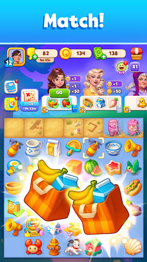 Pines Peak: Merge Travel Games screenshot 6
