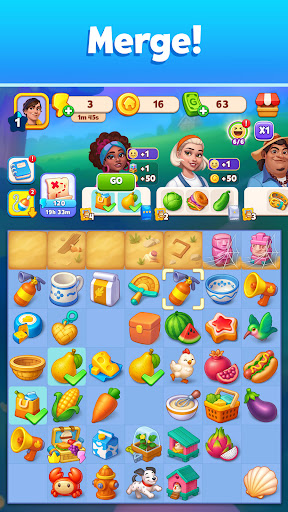 Pines Peak: Merge Travel Games screenshot 1