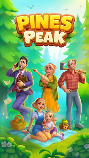 Pines Peak: Merge Travel Games screenshot 7