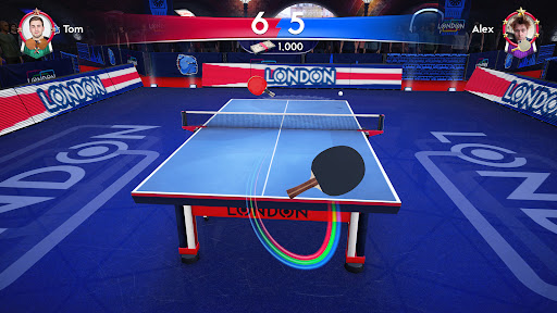 Ping Pong Fury screenshot 1