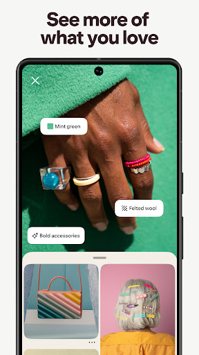 Tangkapan layar Pinterest 2