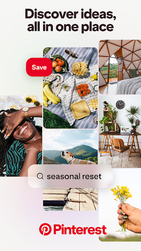 Tangkapan layar Pinterest 1