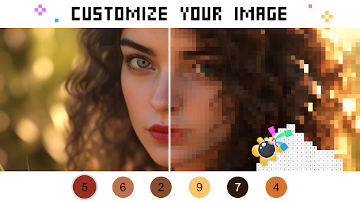 Pixel Art Coloring: Art Games screenshot 8