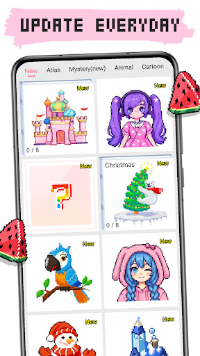 Pixel Art Coloring: Art Games screenshot 5