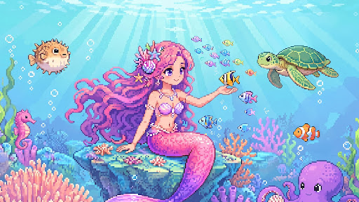 Pixel Art Coloring: Art Games screenshot 12