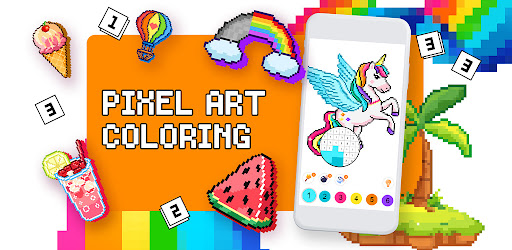 Pixel Art Coloring: Art Games screenshot 9