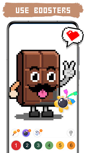 Pixel Art Coloring: Art Games screenshot 4