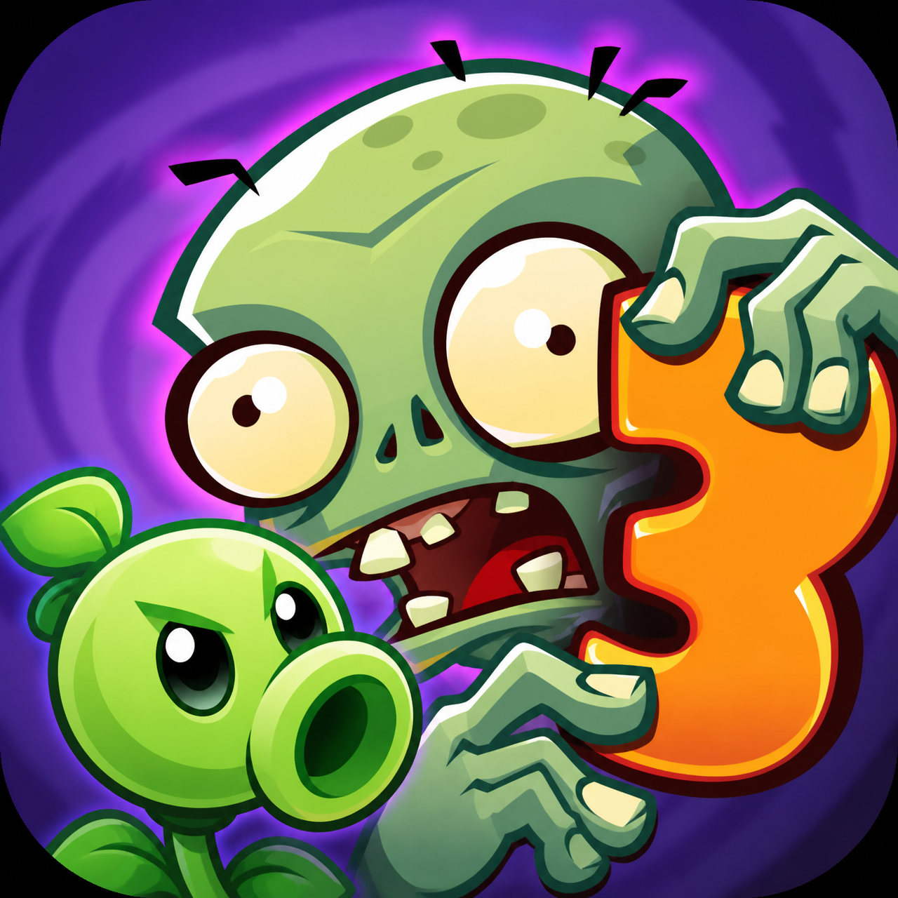 Plants Vs Zombies 3 icon