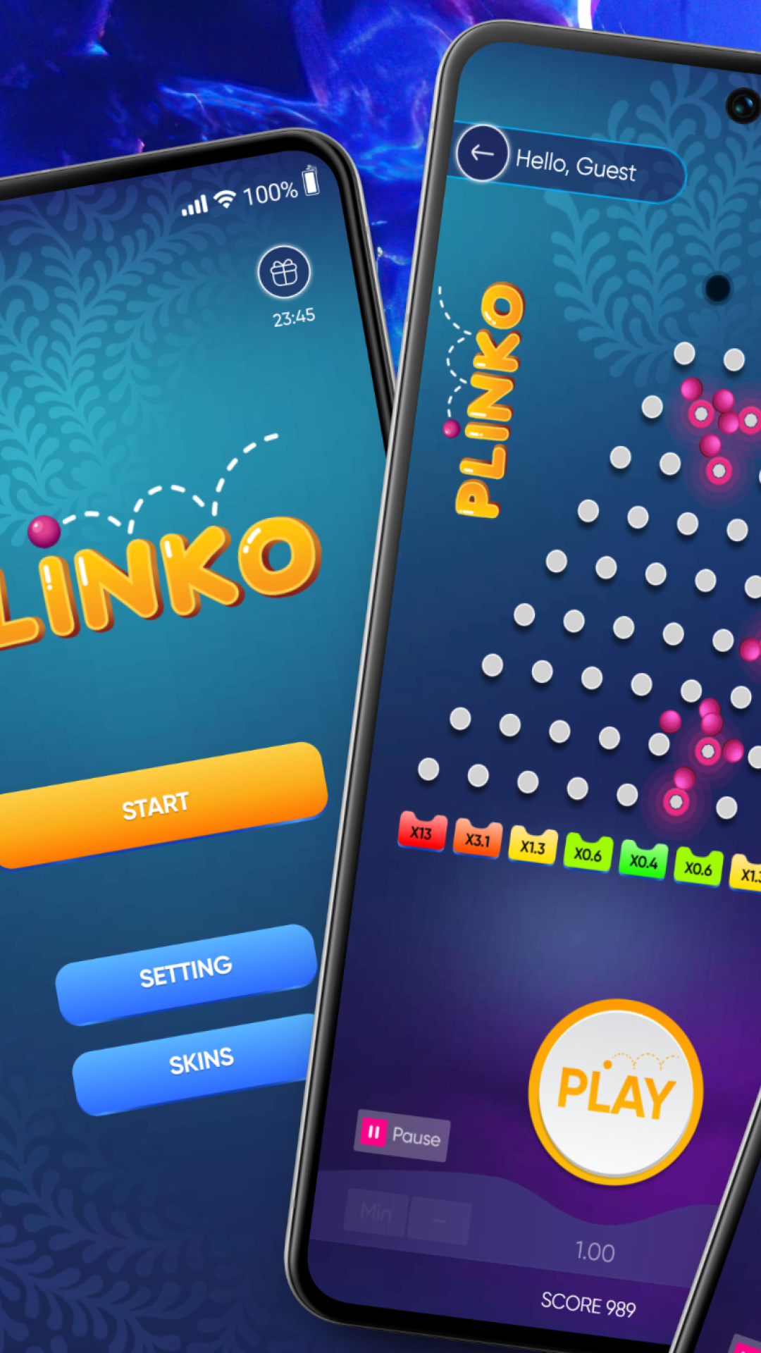 Plinko screenshot 2