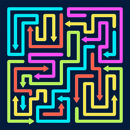 Point Out: Color Escape Puzzle icon