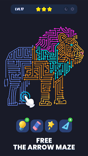 Point Out: Color Escape Puzzle screenshot 3