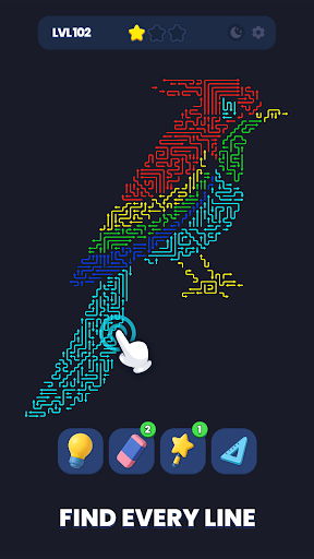 Point Out: Color Escape Puzzle screenshot 2