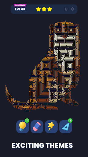 Point Out: Color Escape Puzzle screenshot 6