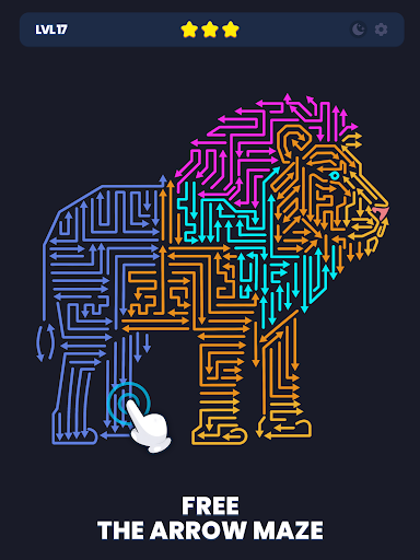 Point Out: Color Escape Puzzle screenshot 9