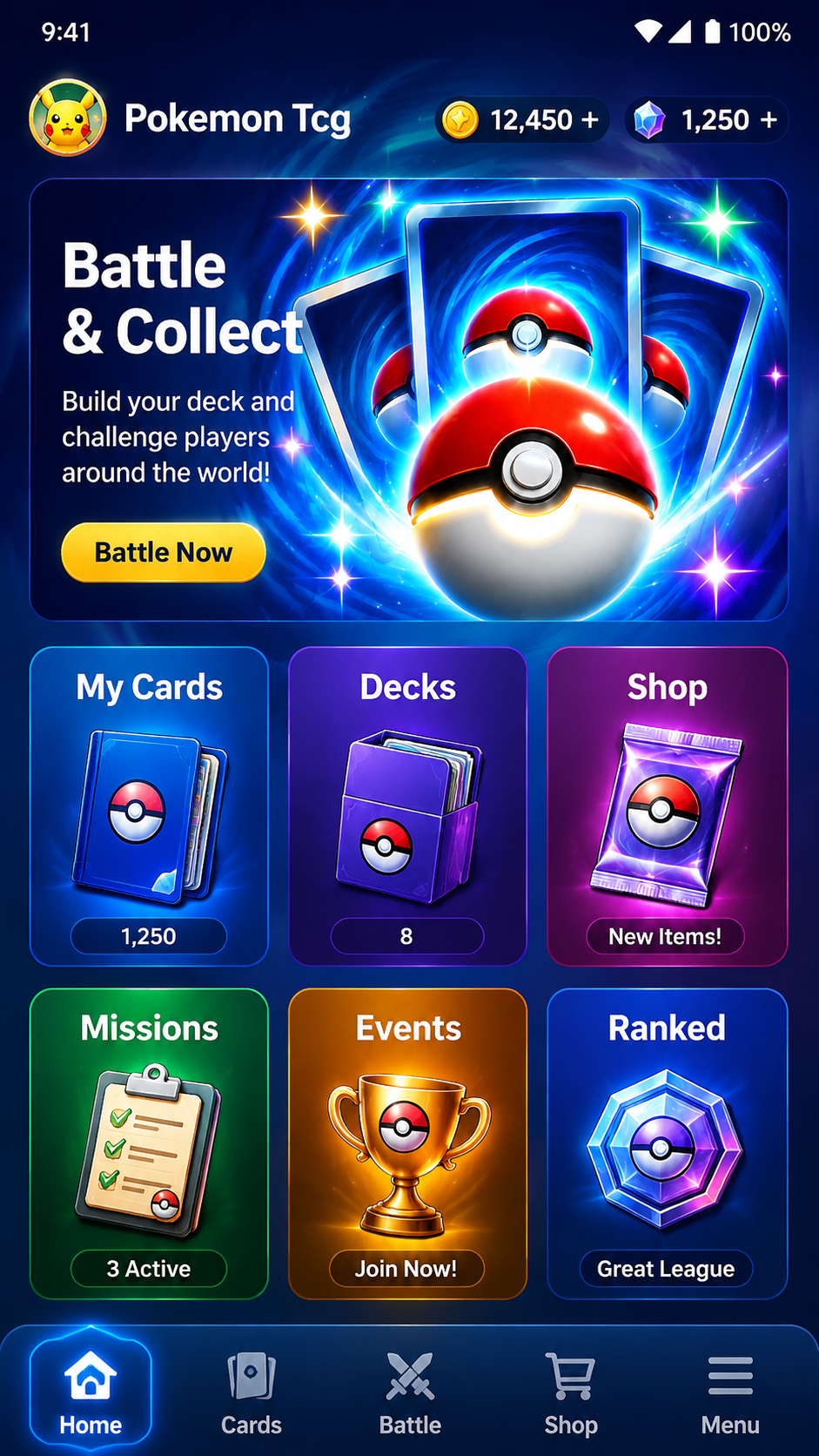 Pokemon Tcg screenshot 1