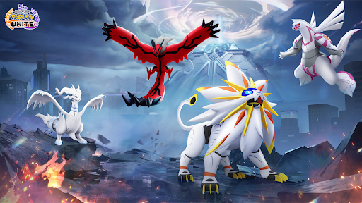 Pokémon UNITE screenshot 1