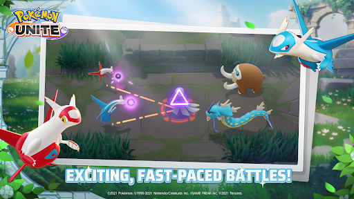 Pokémon UNITE screenshot 2