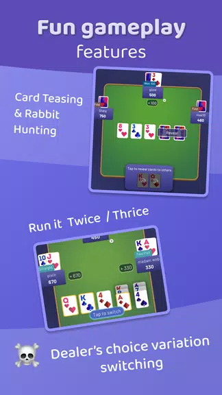 Poker 4 Friends: Chips of Fury screenshot 3