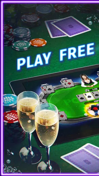 Poker City - Texas Holdem screenshot 1