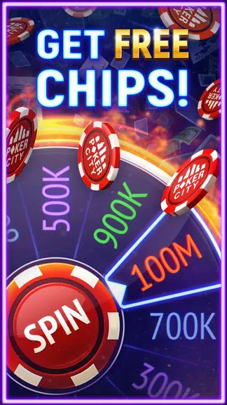 Poker City - Texas Holdem screenshot 3