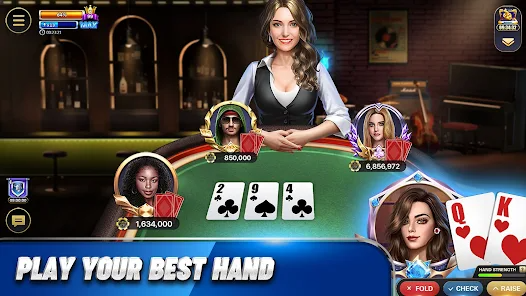 Poker Live: Texas Holdem Game screenshot 2
