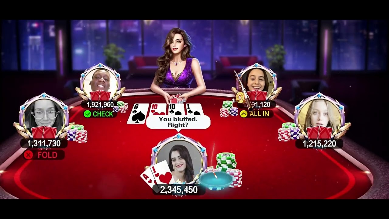 Poker Live: Texas Holdem Game screenshot 1