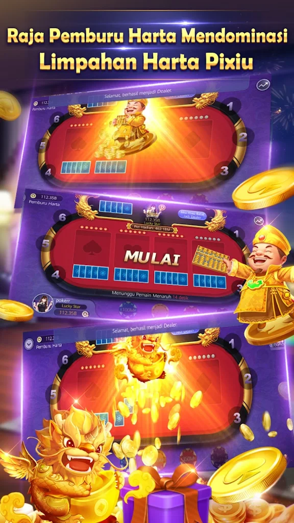 Poker Texas Boyaa Pro screenshot 2