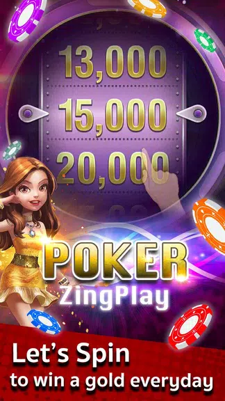 Poker ZingPlay Texas Hold'em screenshot 2