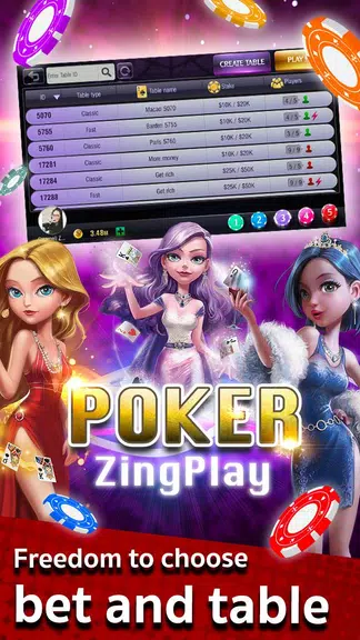 Poker ZingPlay Texas Hold'em screenshot 3