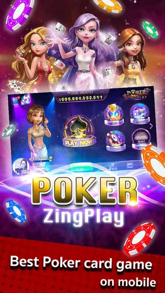 Poker ZingPlay Texas Hold'em screenshot 1
