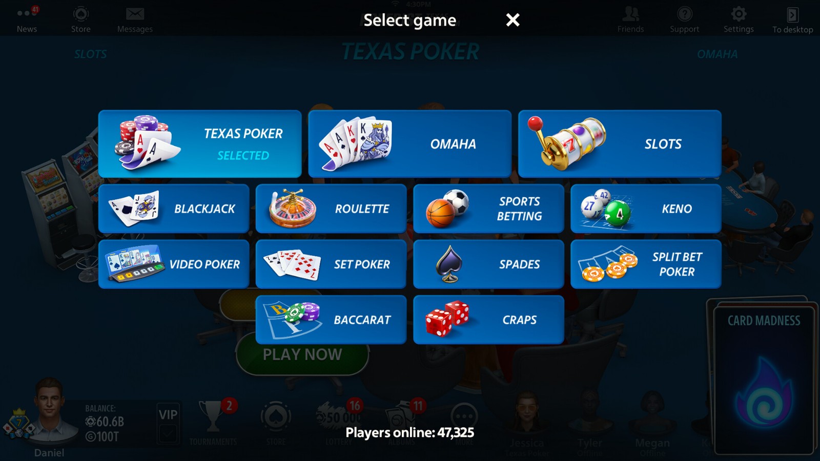 Pokerist Mod screenshot 2