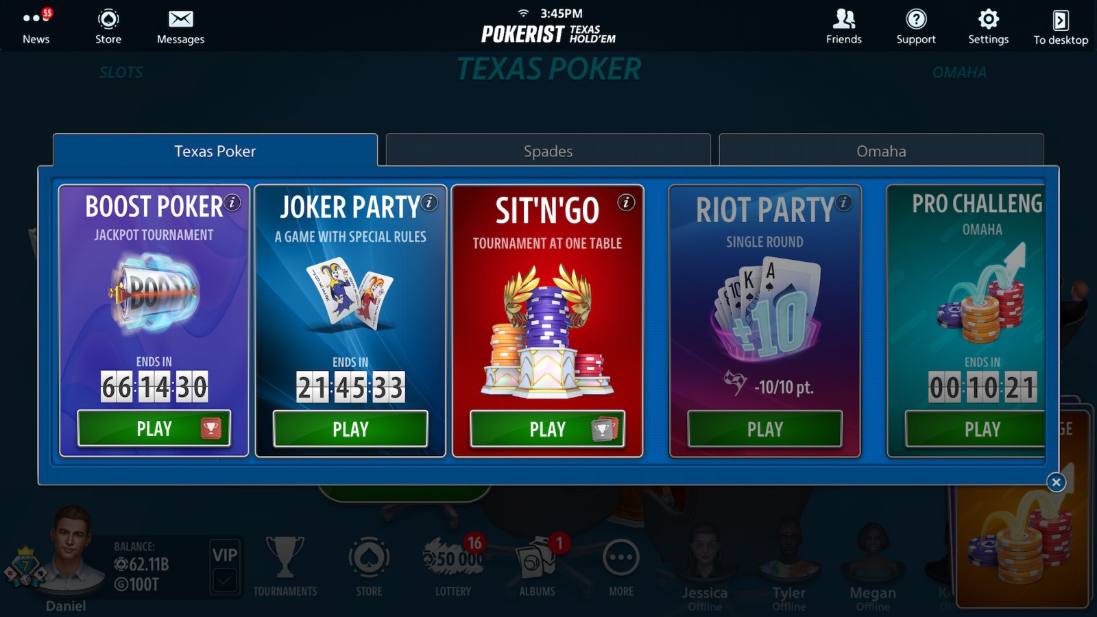 Pokerist Mod screenshot 1