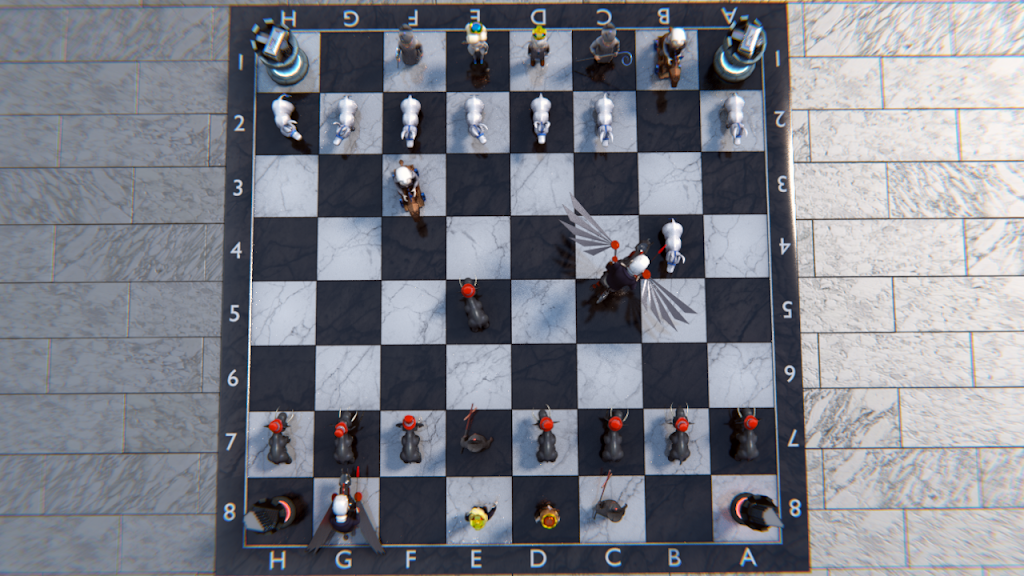 Political Chess 3D screenshot 3