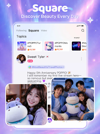 Poppo Live - Live Stream screenshot 12