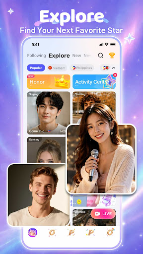 Poppo Live - Live Stream screenshot 2