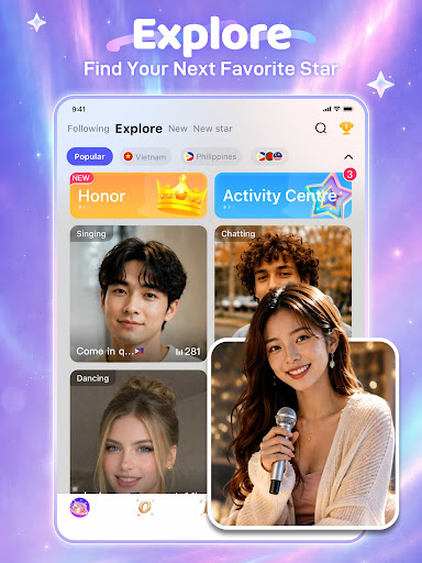 Poppo Live - Live Stream screenshot 8