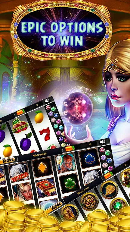 Powerball Casino Slots - Free Vegas Slot Games APK screenshot 3