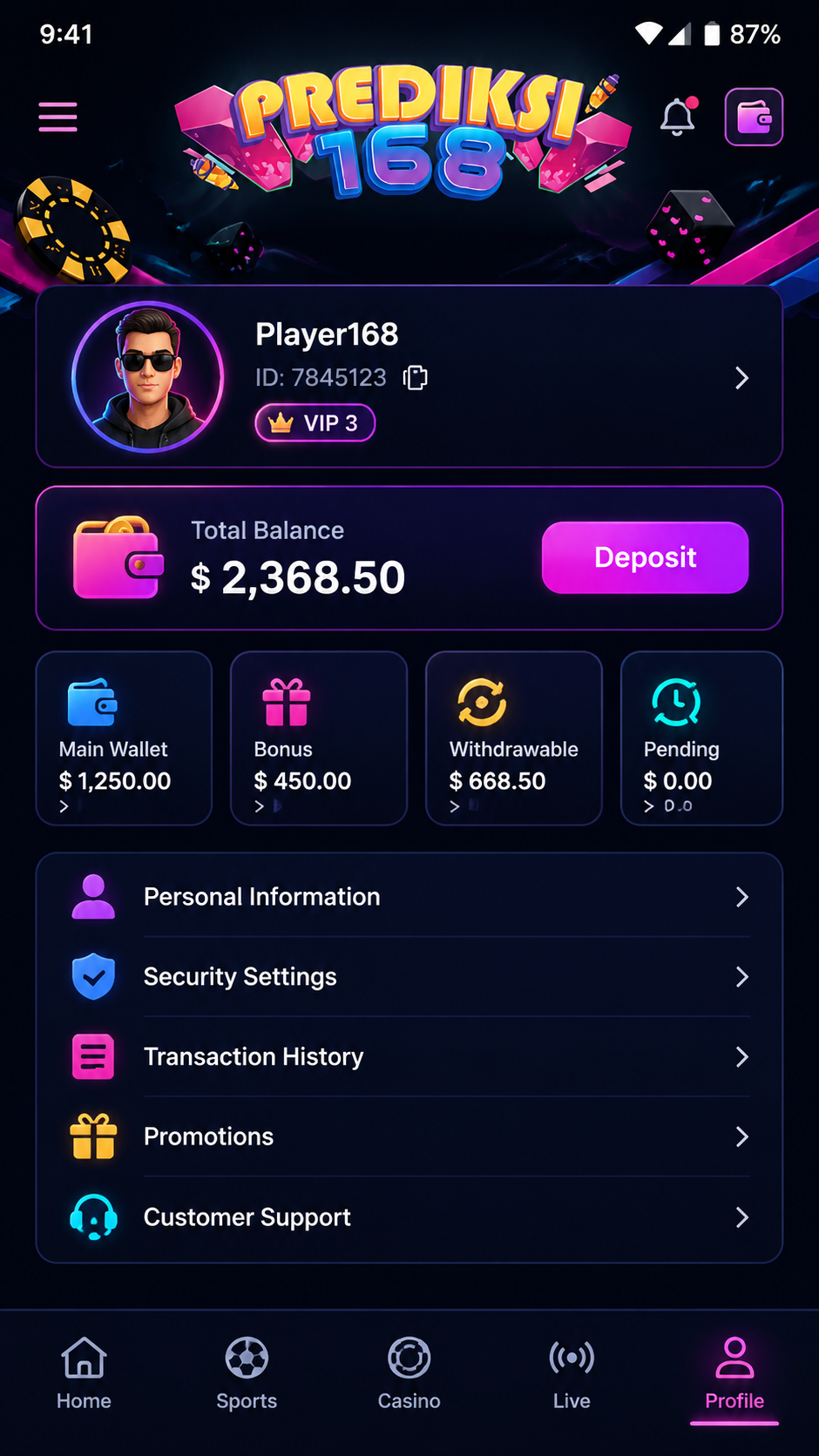 PREDIKSI168 screenshot 3