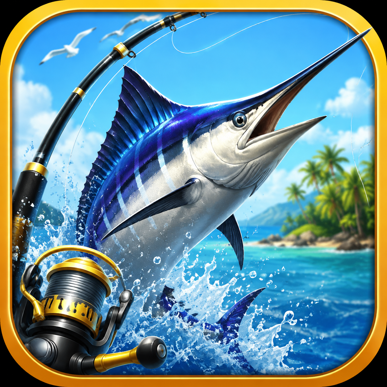 Professional Fishing icon