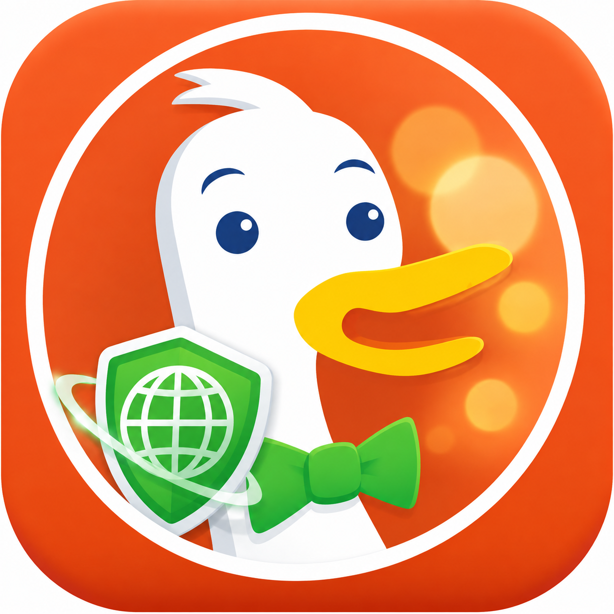 Proxy Croxy Duckduckgo Bokeh icon