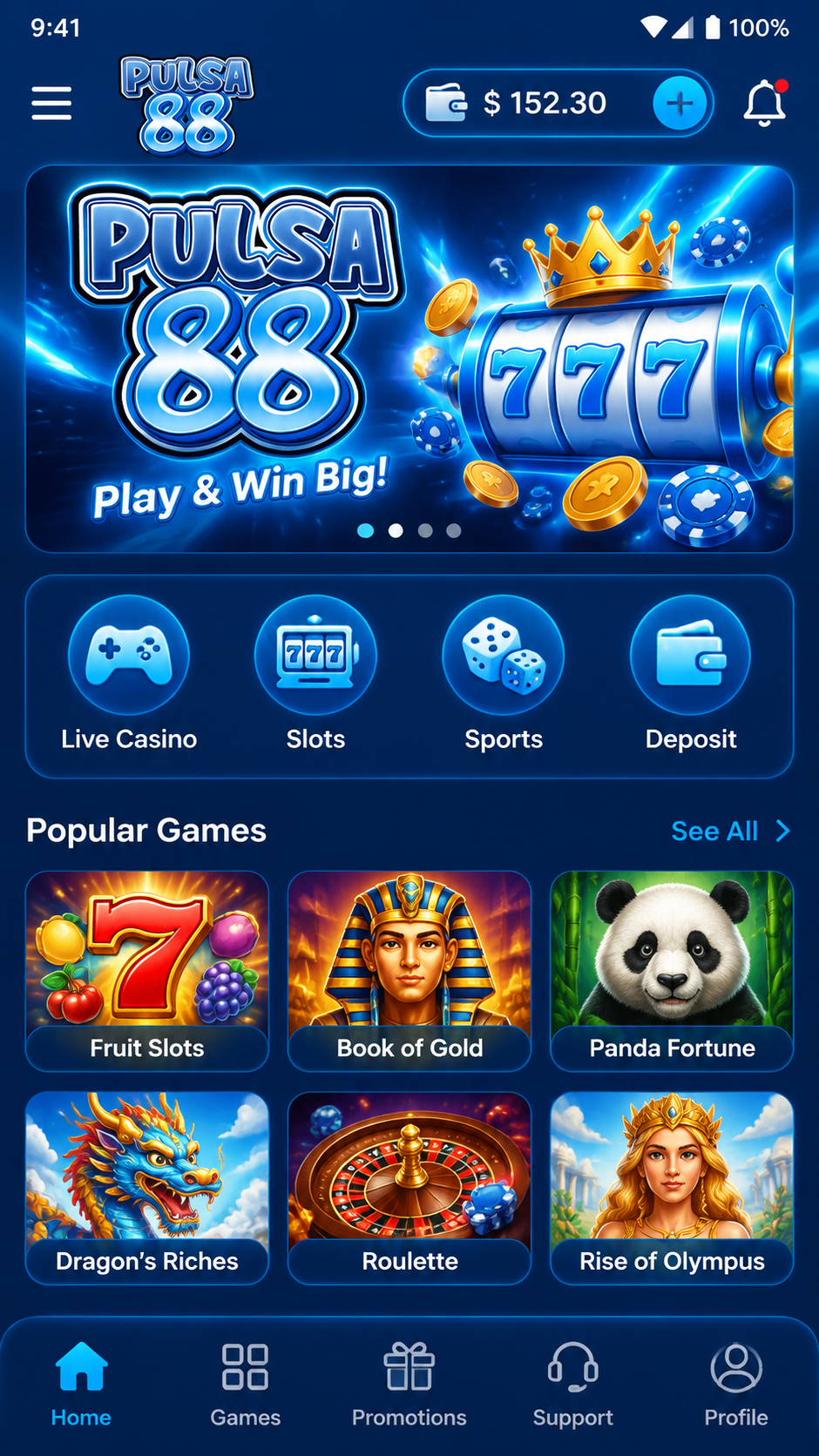 Pulsa88 New screenshot 2